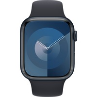 Apple Watch Series 9, Smartwatch dunkelblau/dunkelblau, Aluminium, 45 mm, Sportarmband