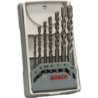 Bosch Betonbohrer Set CYL-3, 7-teilig, Bohrer-Satz grau