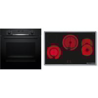 Bosch HBD632LS82 Serie 6, Backofen-Set schwarz, 60 cm
