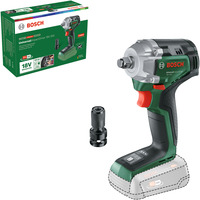 Bosch Heimwerken & Garten Akku-Schlagschrauber UniversalImpactDrive 18V-350 solo grün, ohne Akku und Ladegerät, POWER FOR ALL ALLIANCE