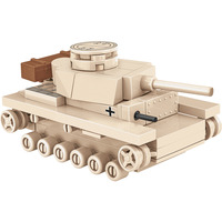 COBI Panzer III Ausf.L, Konstruktionsspielzeug Maßstab 1:72