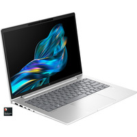 HP EliteBook 6 G1q (AD3L8ET), Notebook silber, Qualcomm Snapdragon X Plus X1P-42-100, Qualcomm Adreno GPU, 32 GB LPDDR5X, 1 TB (1 TB SSD), Windows 11 Pro