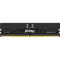 Kingston FURY DIMM 32 GB DDR5-6000 ECC, Arbeitsspeicher schwarz, KF560R32RB-32, Renegade Pro, Registred, INTEL XMP