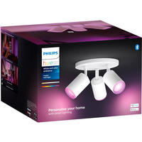 Philips HUE White & Color Ambiance Fugato 3er-Spot, LED-Leuchte weiß