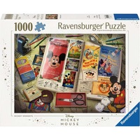 Ravensburger Puzzle 1950 Mickey Moments 1000 Teile
