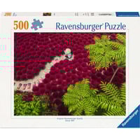 Ravensburger Puzzle Ein Meer aus Rot 500 Teile
