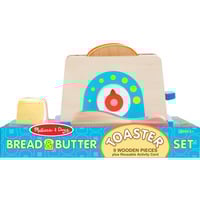 Spin Master Melissa & Doug - Toaster Spielset, Spielküche 