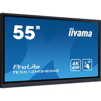 iiyama ProLite TE5512MIS-B3AG, Public Display schwarz (matt), UltraHD/4K, IPS, Touchscreen