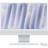 Apple iMac 59,62 cm (24") M4 2024 CTO, MAC-System silber, macOS, Deutsch