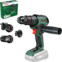 Bosch Heimwerken & Garten Akku-Schlagbohrschrauber AdvancedImpact 18V-80 QuickSnap Solo grün, ohne Akku und Ladegerät, POWER FOR ALL ALLIANCE