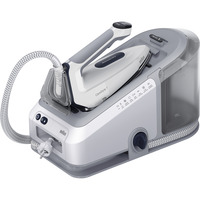 Braun CareStyle 7 IS 7262, Dampfbügelstation weiß/grau