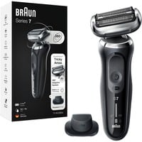 Braun Series 7 71-N1200s, Rasierer schwarz/silber
