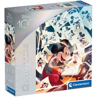 Clementoni Disney 100 - Mickey Celebration, Puzzle 1000 Teile