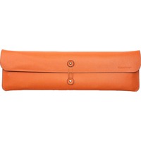 Keychron K5 Travel Pouch , Tasche orange, aus Leder