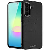 Nevox StyleShell NYLO, Handyhülle schwarz, Samsung Galaxy A27 5G