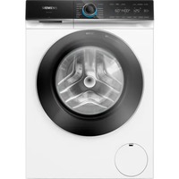 Siemens WG44B2A40 iQ700, Waschmaschine weiß/schwarz, i-Dos