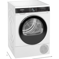 Siemens WQ33G2D41 iQ500, Wärmepumpentrockner weiß/schwarz