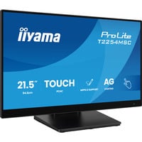 iiyama ProLite T2254MSC-B2AG, LED-Monitor 54.6 cm (21.5 Zoll), schwarz (matt), FullHD, IPS, Touchscreen, USB-Hub, 100Hz Panel