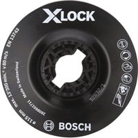 Bosch PRO Backing Pad, X-LOCK Stützteller weich, Ø 115mm, Schleifteller für X-LOCK Winkelschleifer