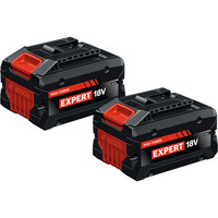 Bosch Professional Expert Akku EXBA18V-80, 2 Stück schwarz, AMPShare Alliance