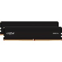 Crucial DIMM 32 GB DDR5-6000, Arbeitsspeicher schwarz, CP2K16G60C48U5, PRO