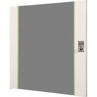 Digitus Glas-Fronttür für 19" 12HE Wandgehäuse Unique Serie, Frontpanel grau, 12 Höheneinheiten