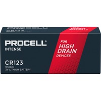 Duracell Procell CR123A High Power Lithium Intense Batterie 10 Stück