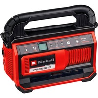 Einhell Hybrid-Kompressor PRESSITO 18/25 Hybrid, 18Volt / 220Volt rot/schwarz, ohne Akku und Ladegerät