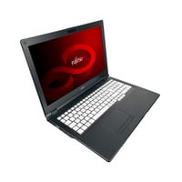 Fujitsu LIFEBOOK E559 Generalüberholt, Notebook schwarz, Intel® Core™ i5-8265U, Intel® UHD Graphics 620, 16 GB DDR4, 512 GB (512 GB SSD), Windows 11 Pro
