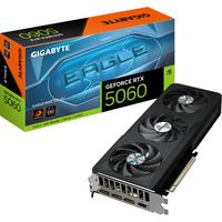 GIGABYTE GeForce RTX 5060 EAGLE MAX OC 8G, Grafikkarte DLSS 4, 3x DisplayPort, 1x HDMI 2.1