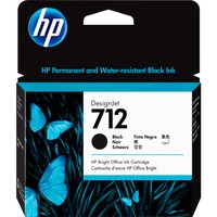 HP Tinte schwarz Nr. 712 (3ED71A) 