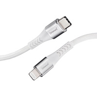 Intenso USB Kabel C315L weiß, USB-C auf Lightning