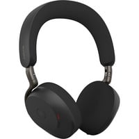 Jabra Evolve3 75, Headset schwarz, UC, USB-A Bluetooth-Adapter