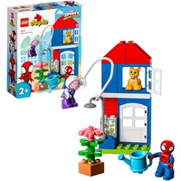 LEGO 10995 DUPLO Spider-Mans Haus, Konstruktionsspielzeug 