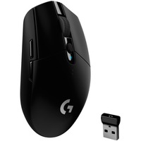 Logitech Gaming G305 LIGHTSPEED Gaming, Gaming-Maus schwarz