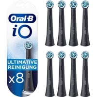 Oral-B Oral-B iO Ultimative Reinigung 8er, Aufsteckbürste schwarz