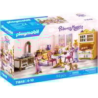 PLAYMOBIL 71848 Princess Magic Königliche Küche, Konstruktionsspielzeug 