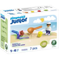 PLAYMOBIL 72005 JUNIOR: Sand-Bäckerei, Konstruktionsspielzeug 