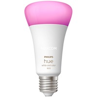 Philips Hue White & Color Ambiance A67 E27, LED-Lampe ersetzt 75 Watt