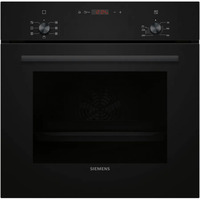 Siemens HB013FBB1 iQ100, Backofen schwarz
