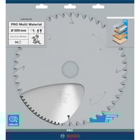 Bosch Kreissägeblatt Multi Material, Ø 300mm, 96Z Bohrung 30mm, für Kapp- & Gehrungssägen