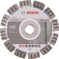 Bosch PRO Concrete Diamanttrennscheibe, Ø 150mm Bohrung 22,23mm