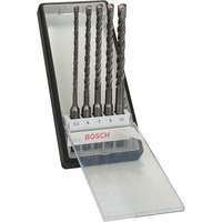 Bosch Professional Hammerbohrer-Satz SDS-plus-5 Robust Line, 5-teilig 