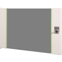 Digitus Glas-Fronttür für 19" 7HE Wandgehäuse Unique Serie, Frontpanel grau, 7 Höheneinheiten