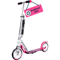 HUDORA BigWheel 205, Scooter weiß/pink