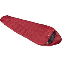 High Peak Schlafsack Redwood -3 L dunkelrot/grau