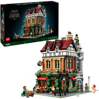 LEGO 10350 Icons Eckhaus im Tudorstil, Konstruktionsspielzeug 
