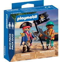 PLAYMOBIL 72024 DuoPack Piraten, Konstruktionsspielzeug 