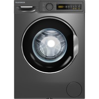 Telefunken W-8-1400-A0-DI, Waschmaschine edelstahl (dunkel)
