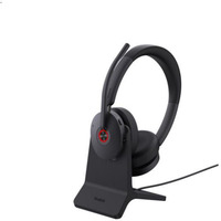 Yealink BH74 UC mit Ladestation, Headset schwarz, UC-Variante, Bluetooth-Dongle